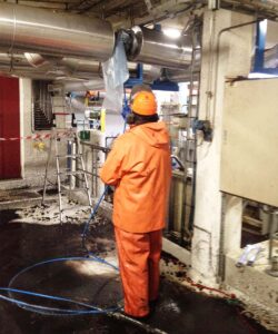 visab-Hogtrycksspolning